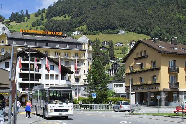 EAB Engelberg Bahnhof - 2004-07-15