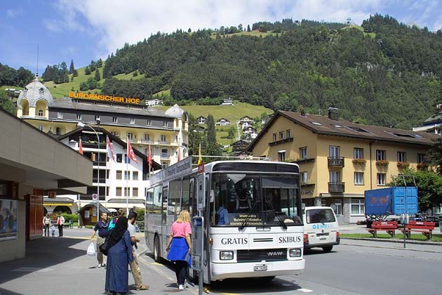 EAB Engelberg Bahnhof - 2004-07-15