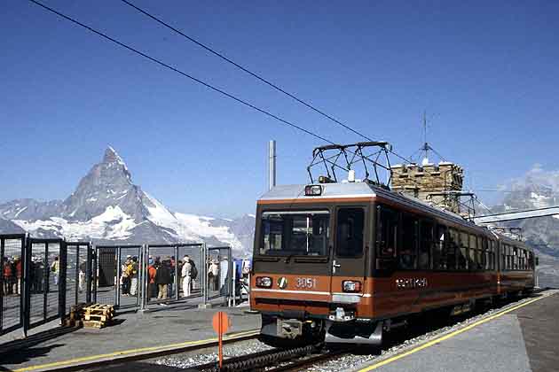 Gornergrat - 2001-08-27