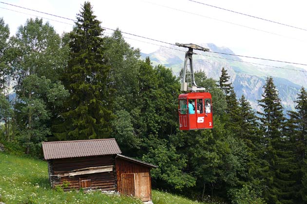 GLIS Lauterbrunnen Isenfluh - 2009-07-25