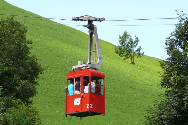 Lauterbrunnen Isenfluh - 2009-07-25