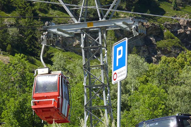 Luftseilbahn Jungen - St. Niklaus - 2007-08-01 Luftseilbahn Jungen - St. Niklaus - 2007-08-01