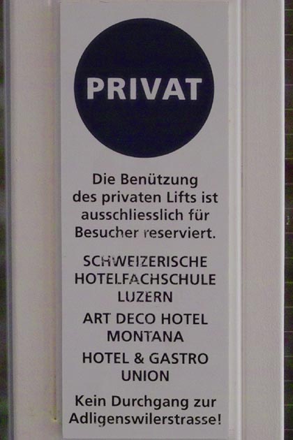 Hotel Montana Luzern - 2004-07-15 Hotel Montana Luzern - 2004-07-15