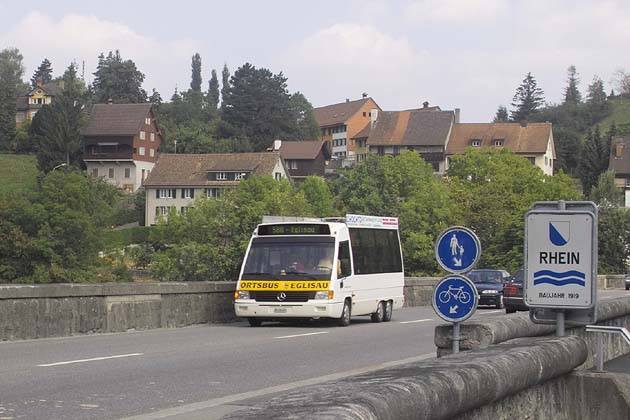 HWW Eglisau Rheinbr&uuml;cke - 2004-08-05