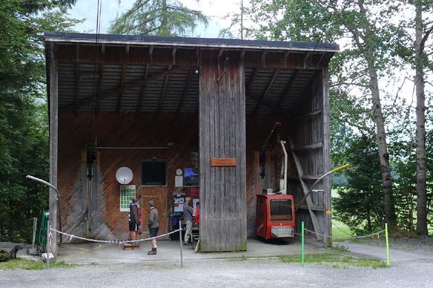 Pfäfers Vättnerberg - 2011-08-03 Pfäfers Vättnerberg - 2011-08-03