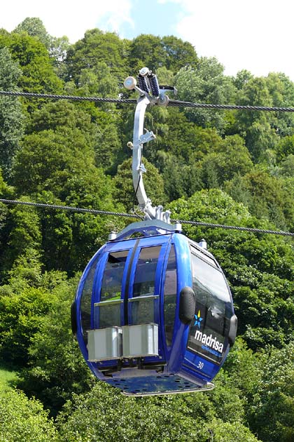 KMB Klosters Dorf - 2009-08-07