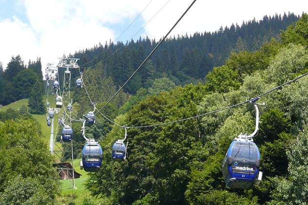 KMB Klosters Dorf - 2009-08-07 KMB Klosters Dorf - 2009-08-07