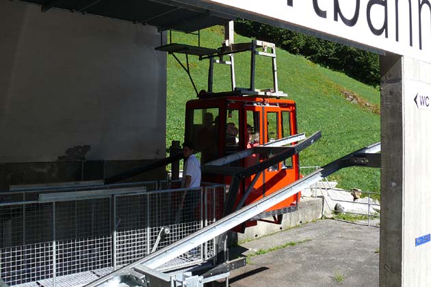KWO - Triftbahn Gadmen - 2009-08-23 KWO - Triftbahn Gadmen - 2009-08-23