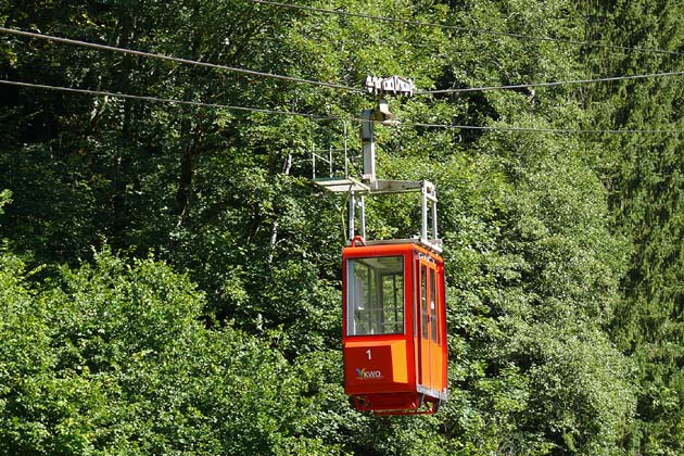 KWO - Triftbahn Gadmen - 2009-08-23 KWO - Triftbahn Gadmen - 2009-08-23