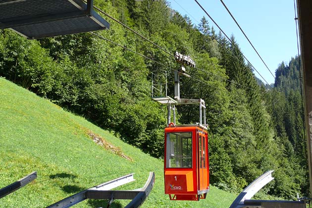 KWO - Triftbahn Gadmen - 2009-08-23 KWO - Triftbahn Gadmen - 2009-08-23