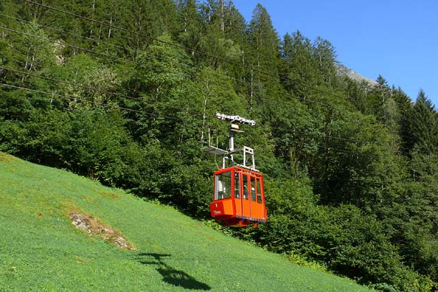 KWO - Triftbahn Gadmen - 2009-08-23 KWO - Triftbahn Gadmen - 2009-08-23