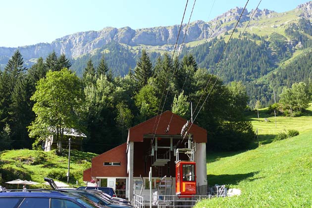 KWO - Triftbahn Gadmen - 2009-08-23 KWO - Triftbahn Gadmen - 2009-08-23