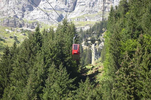 KWO - Tällibahn Gadmen - 2009-08-23