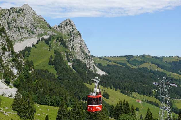 Alpthal Holzegg - 2009-07-21