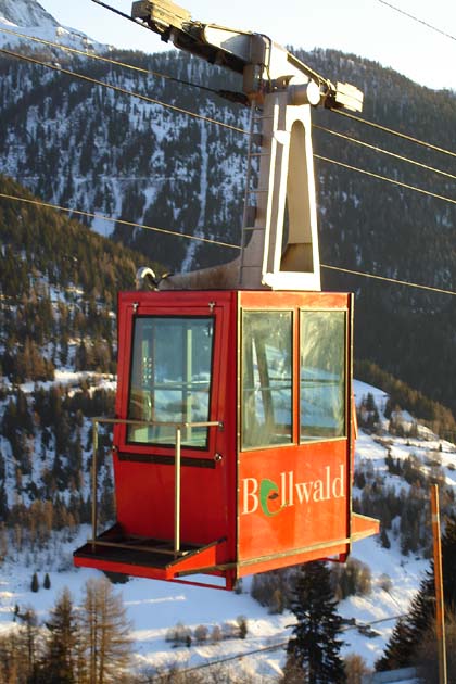 LF&uuml;B Bellwald - 2006-12-26