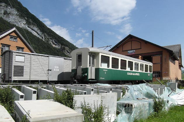 Museum Appenzeller Bahnen - Wasserauen - 2024-07-27 Museum Appenzeller Bahnen - Wasserauen - 2024-07-27
