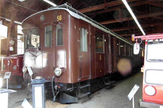 Museum Appenzeller Bahnen - Wasserauen - 2024-07-27 Museum Appenzeller Bahnen - Wasserauen - 2024-07-27