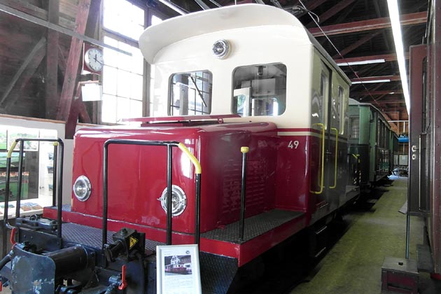 Museum Appenzeller Bahnen - Wasserauen - 2024-07-27 Museum Appenzeller Bahnen - Wasserauen - 2024-07-27