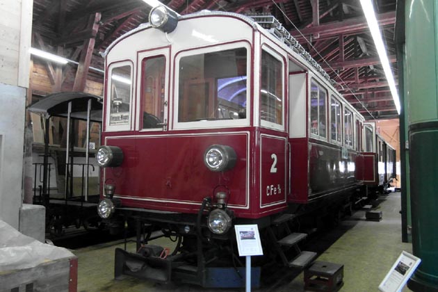 Museum Appenzeller Bahnen - Wasserauen - 2024-07-27 Museum Appenzeller Bahnen - Wasserauen - 2024-07-27