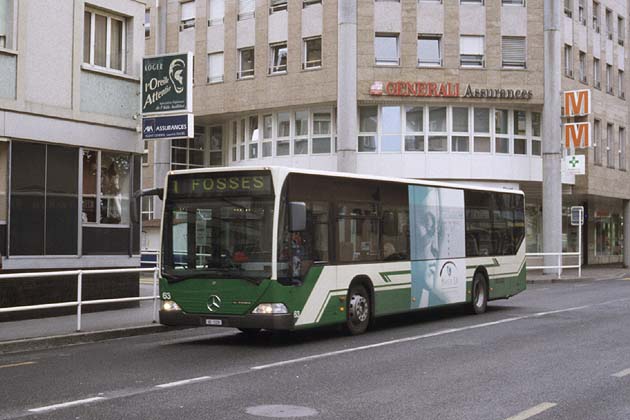 MBC-TPM Morges Rue de la gare - 2004-01-15 MBC-TPM Morges Rue de la gare - 2004-01-15
