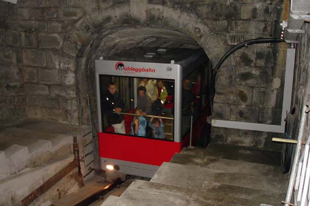 MSG St. Gallen Mühleggbahn Bergstation - 2006-08-04 MSG St. Gallen Mühleggbahn Bergstation - 2006-08-04