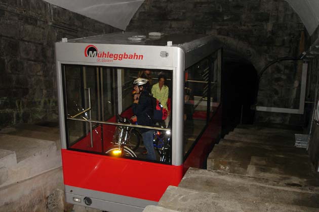 MSG St. Gallen Mühleggbahn Bergstation - 2006-08-04 MSG St. Gallen Mühleggbahn Bergstation - 2006-08-04