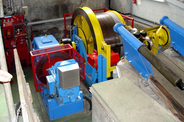 MSG St. Gallen Mühleggbahn Bergstation - 2006-08-04 MSG St. Gallen Mühleggbahn Bergstation - 2006-08-04