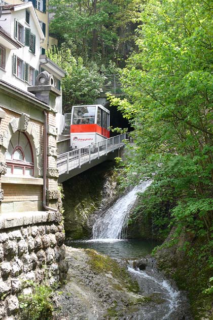 MSG St. Gallen Mühleggbahn Talstation - 2008-05-11 MSG St. Gallen Mühleggbahn Talstation - 2008-05-11