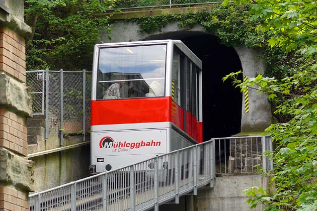 MSG St. Gallen Mühleggbahn Talstation - 2008-05-11 MSG St. Gallen Mühleggbahn Talstation - 2008-05-11