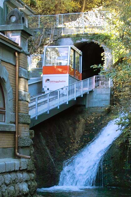 MSG St. Gallen Mühleggbahn Talstation - 2004-10-24 MSG St. Gallen Mühleggbahn Talstation - 2004-10-24