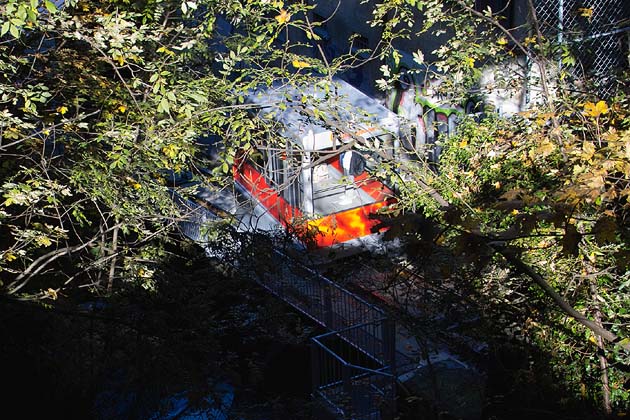 MSG St. Gallen Mühleggbahn Talstation - 2004-10-24 MSG St. Gallen Mühleggbahn Talstation - 2004-10-24
