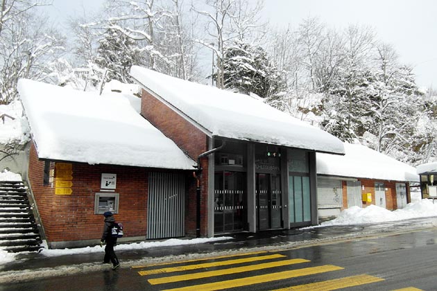 MSG St. Gallen Mühleggbahn Bergstation - 2019-01-11 MSG St. Gallen Mühleggbahn Bergstation - 2019-01-11