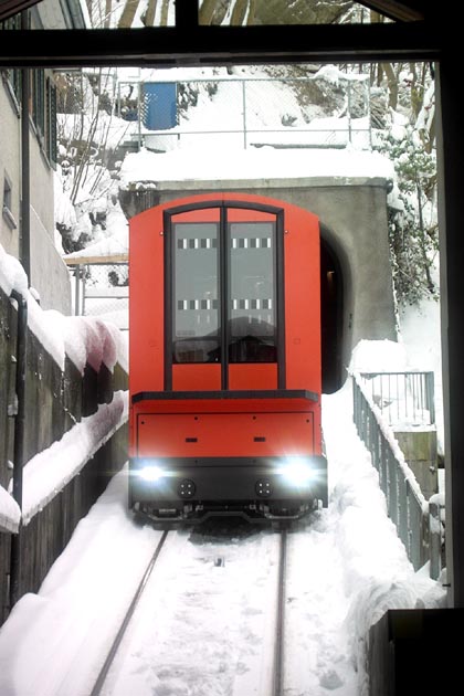 MSG St. Gallen Mühleggbahn Talstation - 2019-01-11 MSG St. Gallen Mühleggbahn Talstation - 2019-01-11