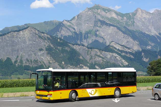 Ortsbus Bad Ragaz Matells - 2008-08-11 Ortsbus Bad Ragaz Matells - 2008-08-11