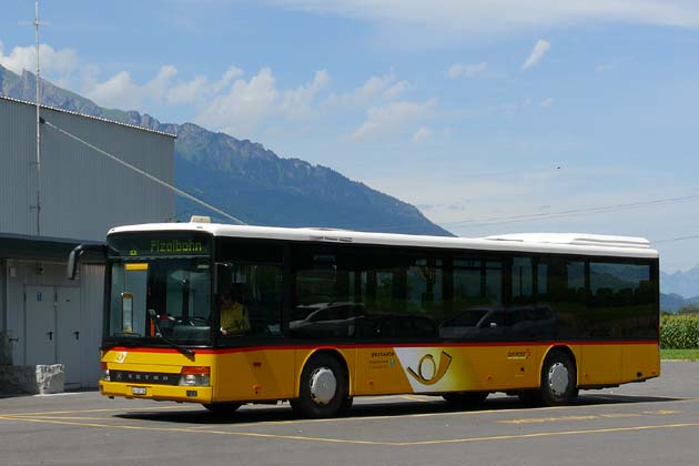 Ortsbus Bad Ragaz Matells - 2008-08-11 Ortsbus Bad Ragaz Matells - 2008-08-11