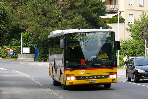 Ortsbus Bad Ragaz Matells - 2008-08-11 Ortsbus Bad Ragaz Matells - 2008-08-11