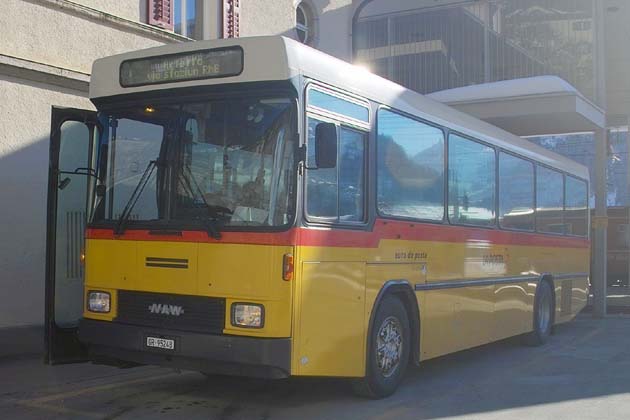 Ortsbus Disentis - 2006-01-24 Ortsbus Disentis - 2006-01-24