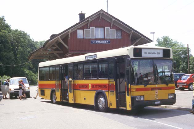 ABG Bülach Glattfelden Bahnhof - 2002-07-09 ABG Bülach Glattfelden Bahnhof - 2002-07-09