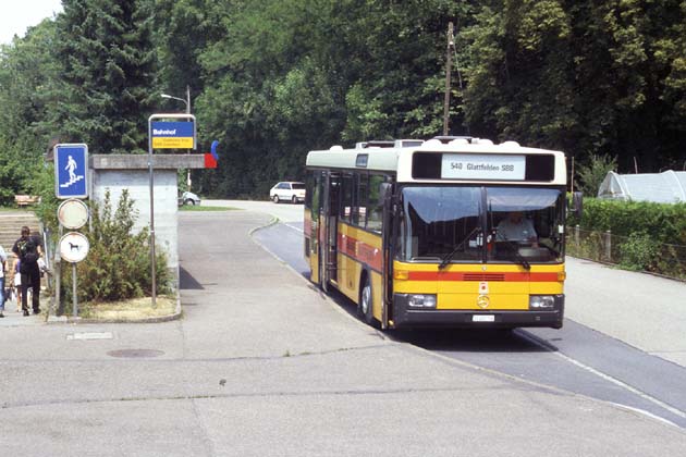 ABG Bülach Glattfelden Bahnhof - 2002-07-09 ABG Bülach Glattfelden Bahnhof - 2002-07-09