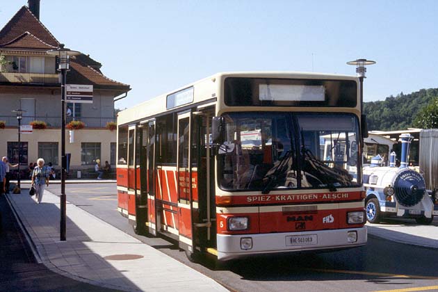 ASKA Spiez Bahnhof - 2002-07-23 ASKA Spiez Bahnhof - 2002-07-23