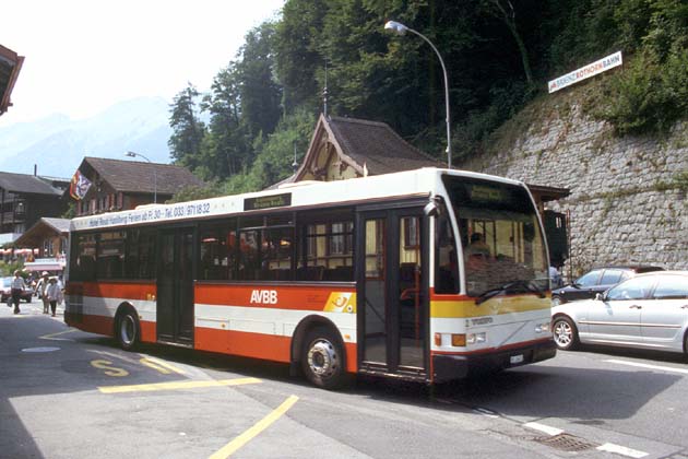 AVBB Brienz Bahnhof - 2002-07-20