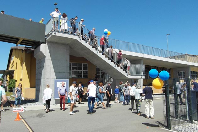 Passerelle Altfeld St. Margrethen - 2022-06-11