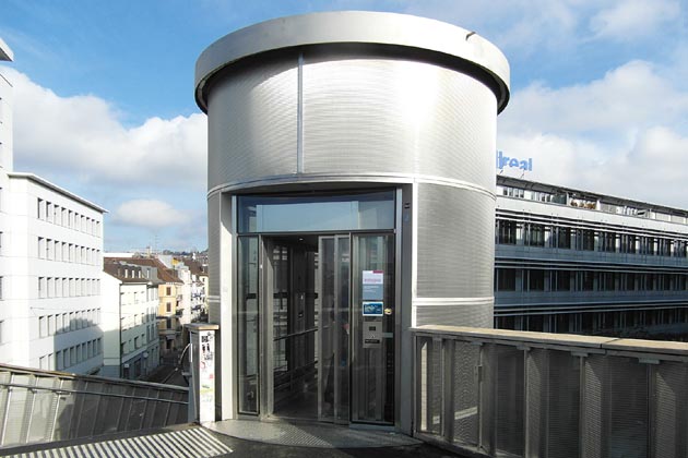 Negrellisteg Zürich - 2022-01-28 Negrellisteg Zürich - 2022-01-28