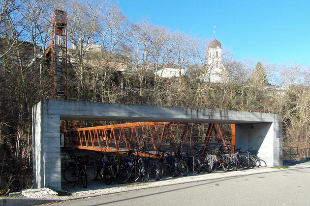 Promenadenlift Baden - 2015-12-26 Promenadenlift Baden - 2015-12-26