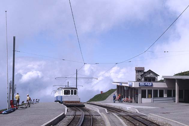 RB Rigi Kulm - 1987-06-27