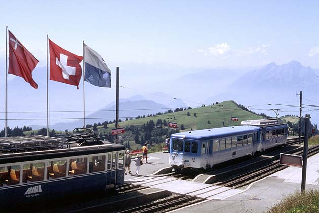RB Rigi Kulm - 1997-08-10