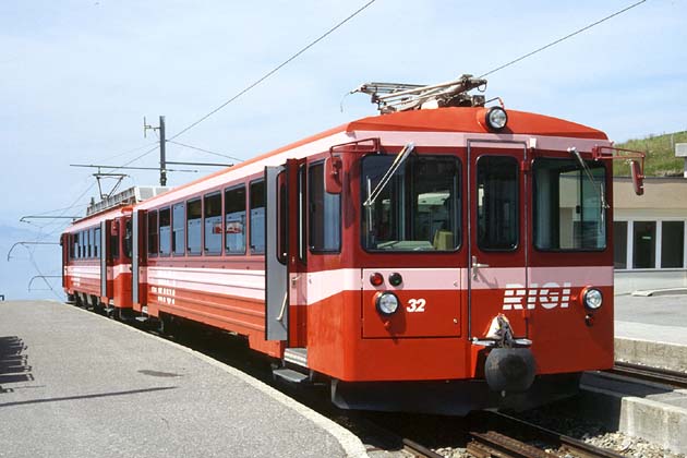 RB Rigi Kulm - 1996-08-05