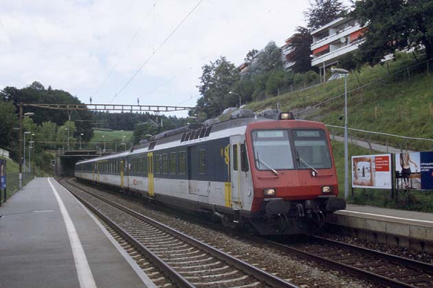 SBB Thörishaus Dorf - 2004-08-21 SBB Thörishaus Dorf - 2004-08-21