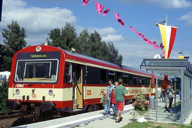 SBB-D Stahringen - 1996-09-08 SBB-D Stahringen - 1996-09-08