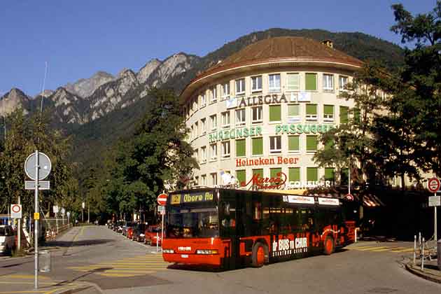 Chur Bahnhof - 2002-07-08